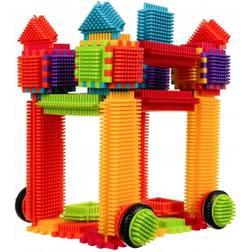 Northix Kruzzel Construction blocks hedgehogs 192. [Levering: 6-14 dage]